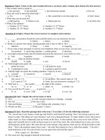 Đề tham khảo Anh 8_1