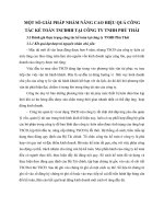 MỘT SỐ GIẢI PHÁP NHẰM NÂNG CAO HIỆU QUẢ CÔNG TÁC KẾ TOÁN TSCĐHH TẠI CÔNG TY TNHH PHÚ THÁI