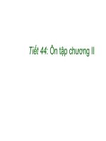 Tiet44-on tap chuong II- hinh 7