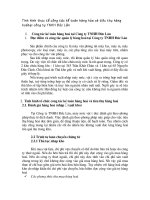 Tình hình thực tế công tác kế toán hàng hóa và tiêu thụ hàng hoátại công ty TNHH Đức Lân