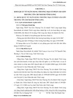 KHÁI QUÁT VỀ ngân hàng Thương Mại Cổ Phần Sài Gòn Thương Tín Chi nhánh Vĩnh Long