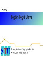 Công nghệ lập trình hứơng đối tượng_ Chương 3