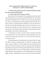 ĐẢNG CHỈ ĐẠO PHÁT TRIỂN GIÁO DỤC VÀ ĐÀO TẠO