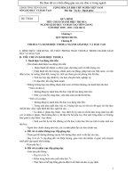 Tiêu chuẩn thi đua 2010-2011 dự thảo