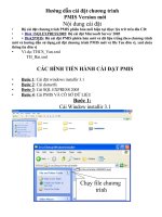 huong dan cai dat cac phan mem