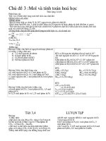 Mol va tinh toan hoa hoc