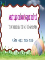 Cách nối các vế câu ghep bằng quan hệ từ