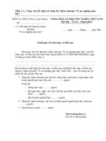 Tặng Kỷ niệm chương vì sự nghiệp giáo dục