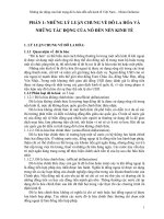 Những tác động của tình trạng đô la hóa đến nền kinh tế việt nam 