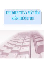 Cách gửi thư điện tử (P1)