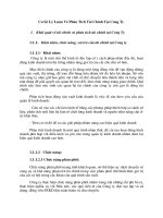 Cơ Sở Lý Luận Về Phân Tích Tài Chính Tại Công Ty