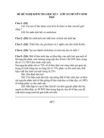 DE DE NGHI KIEM TRA HOC KI LOP CHUYEN SINH