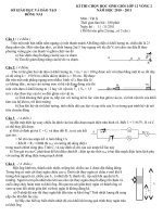 KÌ THI CHỌN HỌC SINH GIỎI Đồng Nai 2010