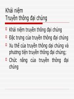 Xã hội học truyền thông đại chúng (Phần 2)