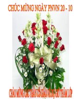 Tiết 15 - Bài 15: Thương mại và du lịch