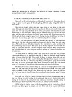 NHẬN XÉT, ĐÁNH GIÁ VỀ TỔ CHỨC HẠCH TOÁN KẾ TOÁN TẠI CÔNG TY XÂY DỰNG VÀ PHÁT TRIỂN NÔNG THÔN.