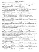 Bai tap dao dong co hoc
