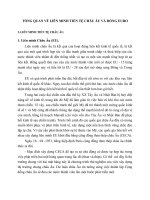 TỔNG QUAN VỀ LIÊN MINH TIỀN TỆ CHÂU ÂU VÀ ĐỒNG EURO