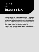 Enterprise Java - JDBC Technology