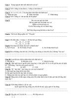 Đề GLHS giỏi khối 5