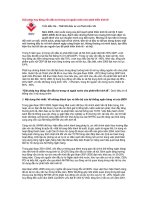 Giải pháp huy động vốn đầu tư (trong và ngoài nước) cho phát triển kinh tế