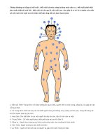 Nốt ruồi trên cơ thể đàn ông