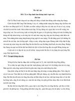 đề cương ôn tập toán 7