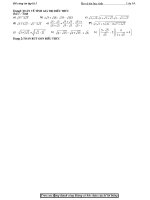 De cuong hoc ki 1 ngan gon