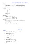 Tham khảo TN Toán 2010 số 9