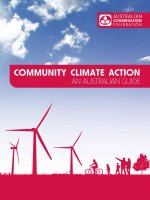 COMMUNITY CLIMATE ACTION AN AUSTRALIAN GUIDE