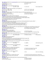 de thi thu mon Sinh 2010-2011(!)