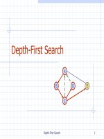 Độ sâu đầu tiên tìm kiếm