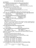 ÔN TẬP KT HKI 2010.2011