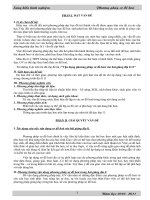 Vận dụng phương pháp sơ đồ hoá vào bài giảng địa lí 11