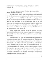 THỰC TRẠNG QUẢN TRỊ NHÂN SỰ TẠI CÔNG TY CỔ PHẦN FORMACH