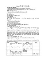 tiết 66 Ôn tập Tiếng Việt