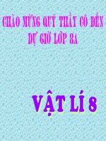 Bài 20: Nguyên tử- Phân tử chuyển động hay đứng yên