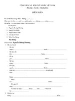 Bienban xet Thi đua tổ