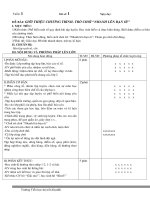 GIÁO ÁN THỂ DỤC LỚP 3