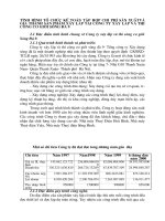 TÌNH HÌNH TỔ CHỨC KẾ TOÁN TẬP HỢP CHI PHÍ SẢN XUẤTVÀ GIÁ THÀNH SẢN PHẨM XÂY LẮP TẠI CÔNG TY XÂY LẮP VÀ THI CÔNG CƠ GIỚI SÔNG ĐÀ 9