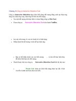 Chương 11.Công cụ Interactive Distortion Tool