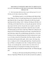 MỘT SỐ ĐỀ XUẤT NHẰM HOÀN THIỆN CÔNG TÁC ĐỊNH GIÁ QUẢN LÝ VÀ XỬ LÝ BẤT ĐỘNG SẢN THẾ CHẤP TẠI NGÂN HÀNG VPBANK TRONG THỜI GIAN TỚI