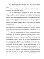 THỰC TRẠNG VÀ PHƯƠNG HƯỚNG HOÀN THIỆN THIẾT KẾ TOÁN CHI PHÍ SẢN XUẤT VÀ TÍNH GIÁ THÀNH SẢN PHẨM TRONG CÁC DOANH NGHIỆP SẢN XUẤT