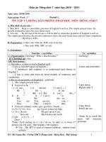 Giao an tieng anh 7 (Bac Giang)