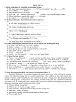 PRACTICE 4-ENGLISH 9 - KY 1