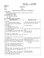 GIAO AN LOP 4 TUAN 15 (2 buoi/ngay)