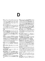 Từ điển công nghệ thực phẩm - D