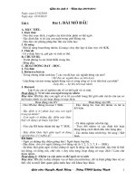 Giao an 8 w soan theo chuyen kien thuc ky nang