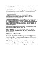 Intermittent broadcast storms