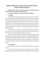 ĐÁNH GIÁ KHÁI QUÁT TỔ CHỨC HẠCH TOÁN KẾ TOÁN TẠI CÔNG TY BÁNH KẸO HẢI HÀ